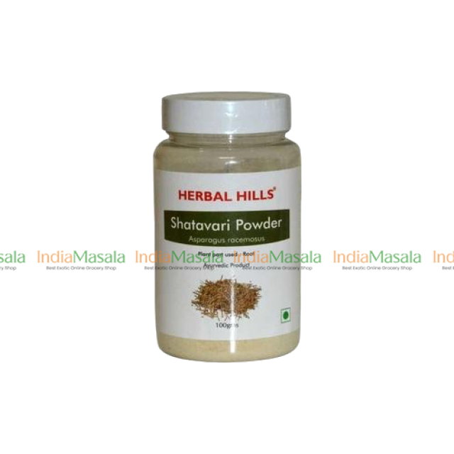 HERBAL HILLS SHATAVARI POWDER -100g