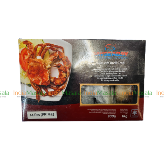 DAYSEADAY RAW SOFT SHELL CRAB 24 PCS-MEDIUM FZN-900g