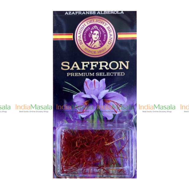 SPANISH DELIGHT BRAND SAFFRON - 0,5g