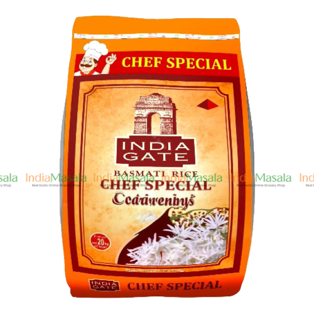 INDIA GATE CHEF SPECIAL EXTRA LONG BASMATI RICE-20Kg