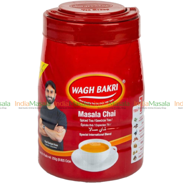 WAGH BAKRI SPICED MASALA TEA-250g