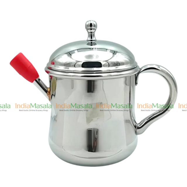 STAINLESS STEEL OIL POT DISPENSER