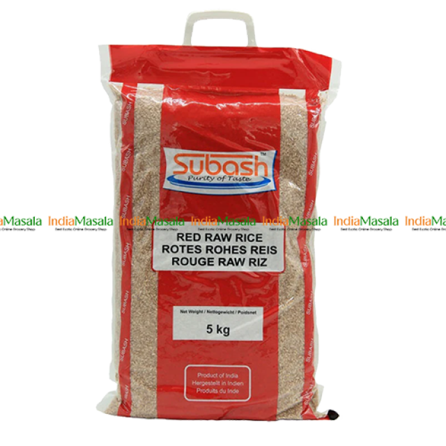 SUBASH RED RAW RICE