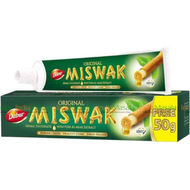 DABUR MISWAK HERBAL TOOTHPASTE