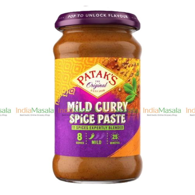 PATAK MILD CURRY SPICE PASTE-283g