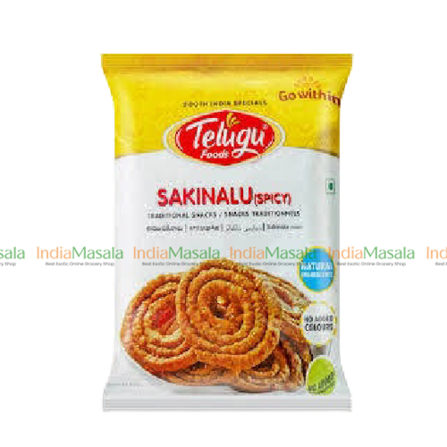 TELUGU FOOD SAKINALU-130g