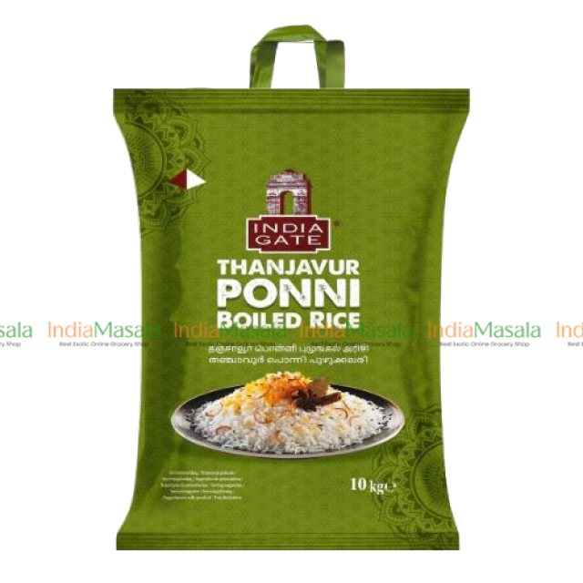 INDIA GATE THANJAVUR PONNI BOILED RICE