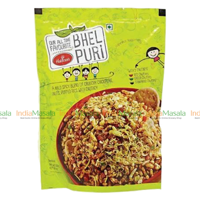 HALDIRAM BHEL PURI WITH CHUTNEY-200g