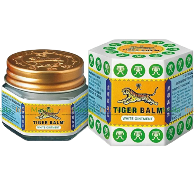 TIGER BALM WHITE OINTMENT-9ml