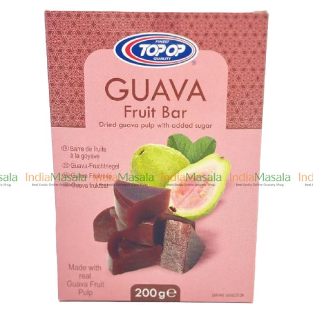 TOPOP GUAVA FRUIT BAR - 200g