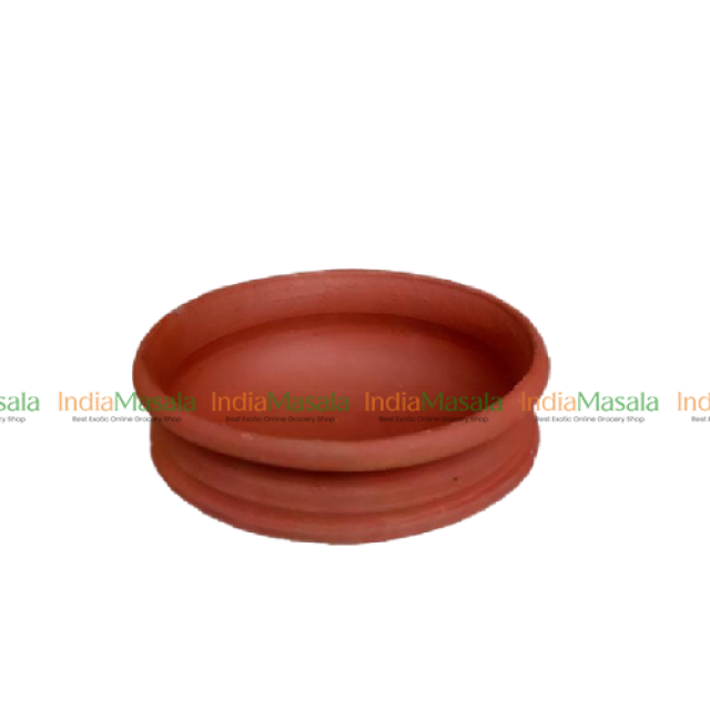 TRADITIONAL GRAVY COOKING CLAY POT CHATTI -1Pcs