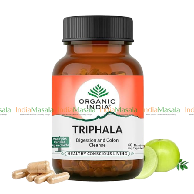 ORGANIC INDIA TRIPHALA CAPSULES -1Pc