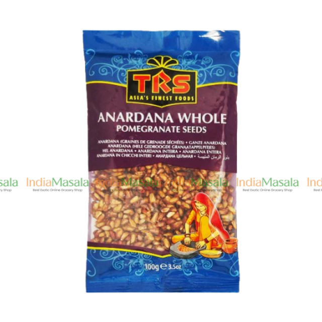 TRS ANARDANA WHOLE POMEGRANATE SEEDS - 100g