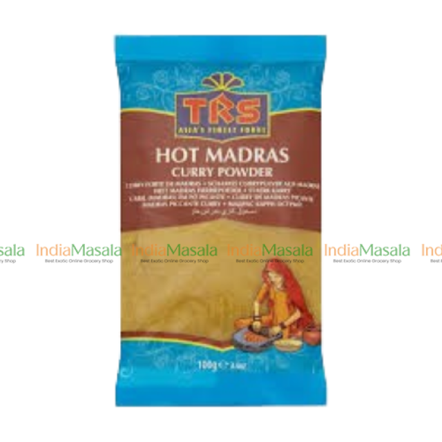 TRS MADRAS CURRY POWDER HOT