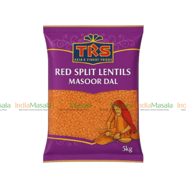 TRS RED SPLIT LENTILS MASOOR DAL