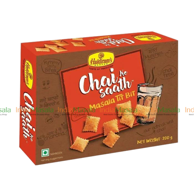 HALDIRAM TIT BITS MASALA-200g