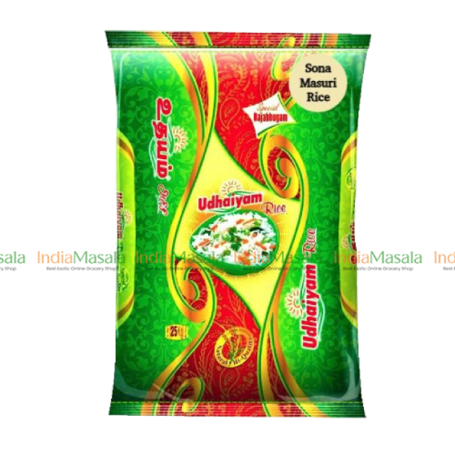 UDHAIYAM SONA MASOORI RICE-5Kg