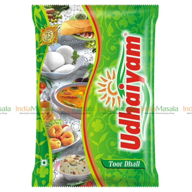 UDHAIYAM TOOR DAL PLAIN
