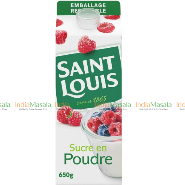 SAINT LOUIS SUGAR POWDER -650g