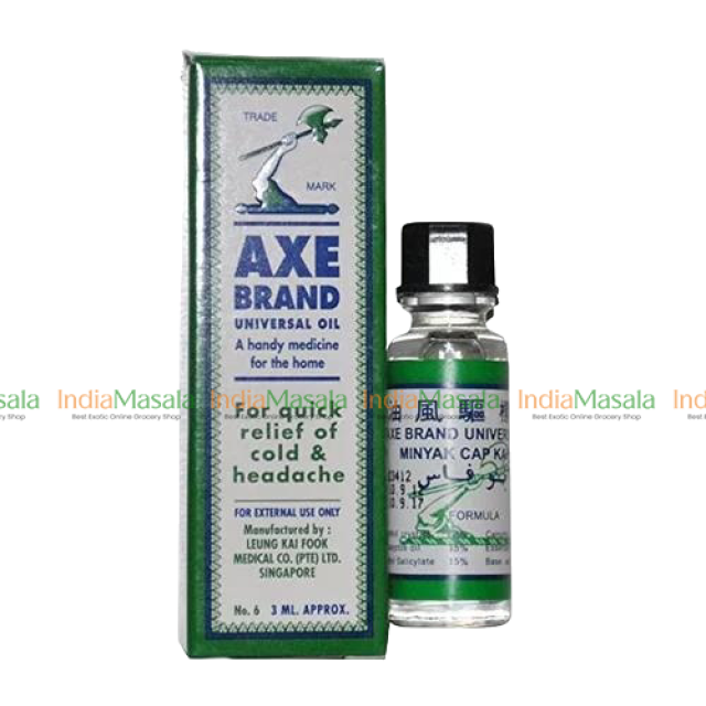 AXE BRAND UNIVERSAL OIL-3ml