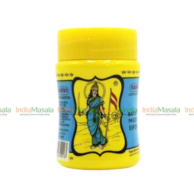 VANDEVI ASAFOETIDA HING POWDER - 50g