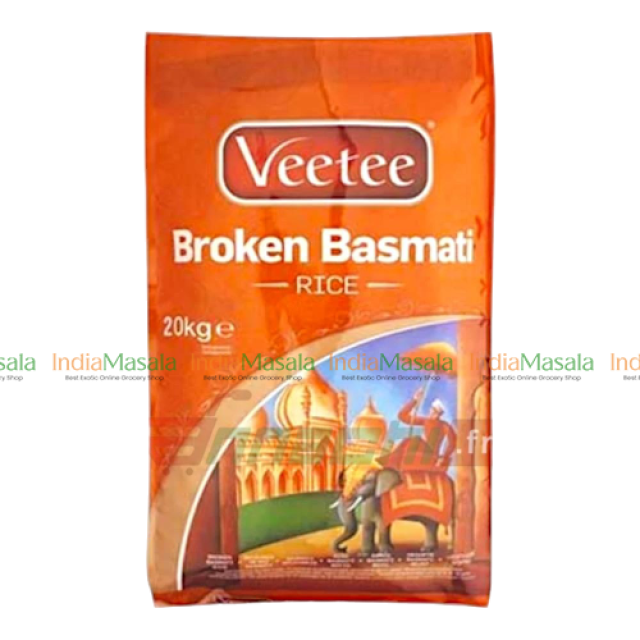 VEETEE BROKEN BASMATI RICE-20Kg