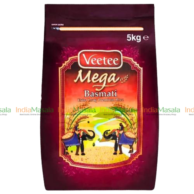 VEETEE MEGA EXTRA LONG BASMATI RICE