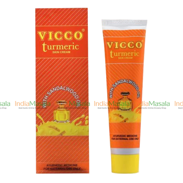 VICCO TURMERIC SKIN CREAM WITH SANDAL WOOD OIL -70g
