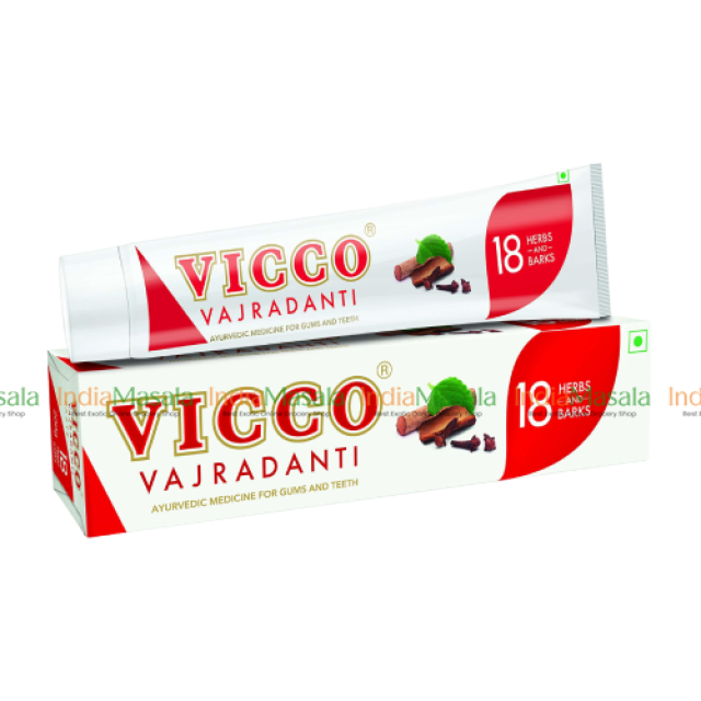 VICCO VAJRADANTI HERBAL TOOTH PASTE