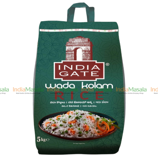 INDIA GATE WADA KOLAM RICE-5Kg