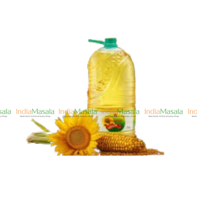 WAZEN COOKING SUNFLOWER OIL-5Ltr