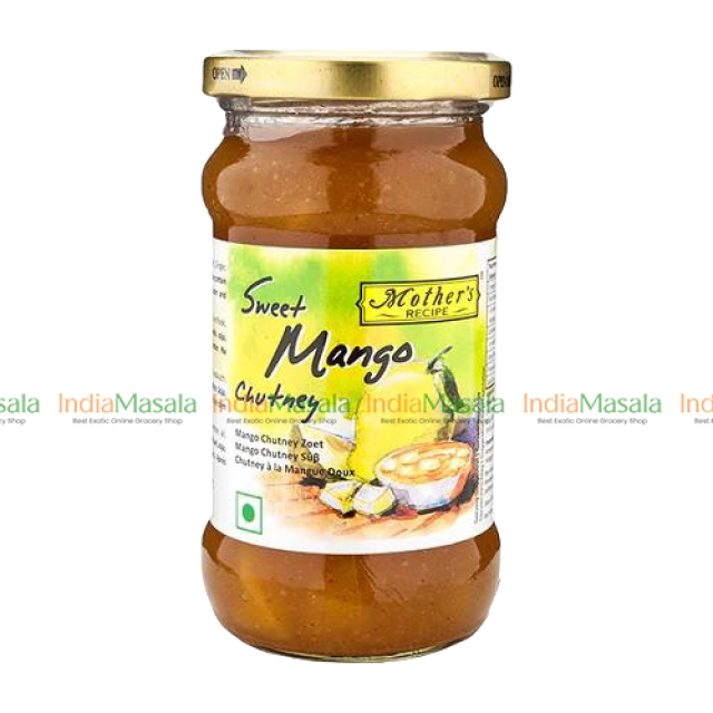 MOTHERS SWEET MANGO CHUTNEY-340g