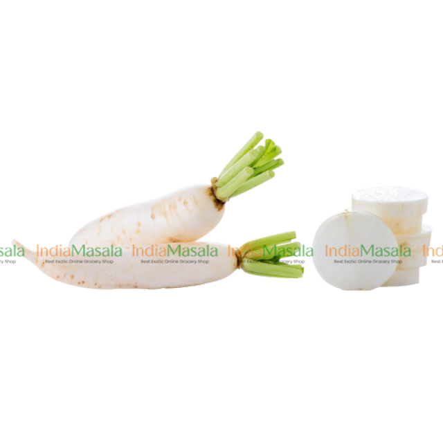 WHITE RADISH