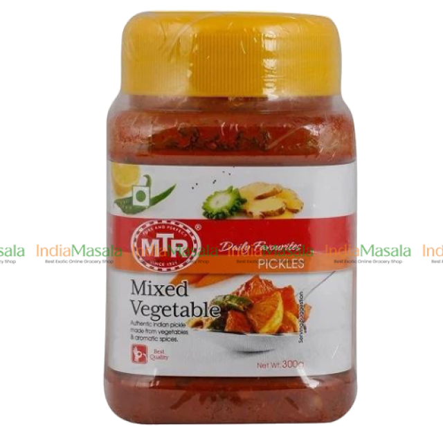 MTR MIXED VEGETABLE PICKLE-300g