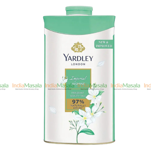 YARDLEY LONDON IMPERIAL JASMINE TALCUM POWDER