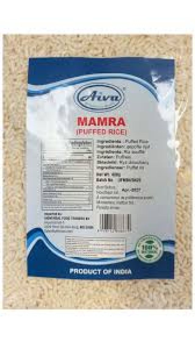 AIVA MAMRA(PUFFED RICE) 400G