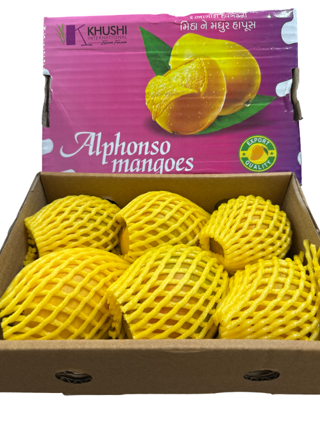 ALPHONSO MANGOES (1300G - 1600G)