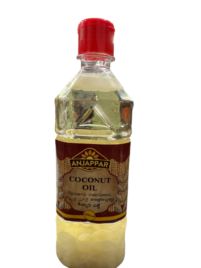 ANJAPPAR COCONUT OIL 500ML