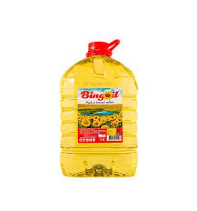 BINGOIL SUNFLOWER OIL