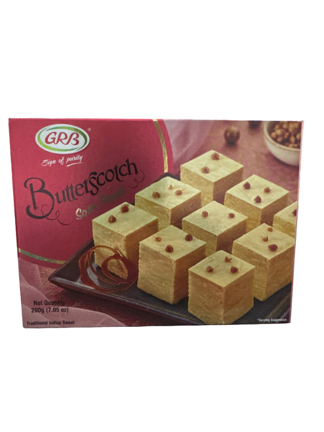 GRB BUTTERSCOTCH 200GM