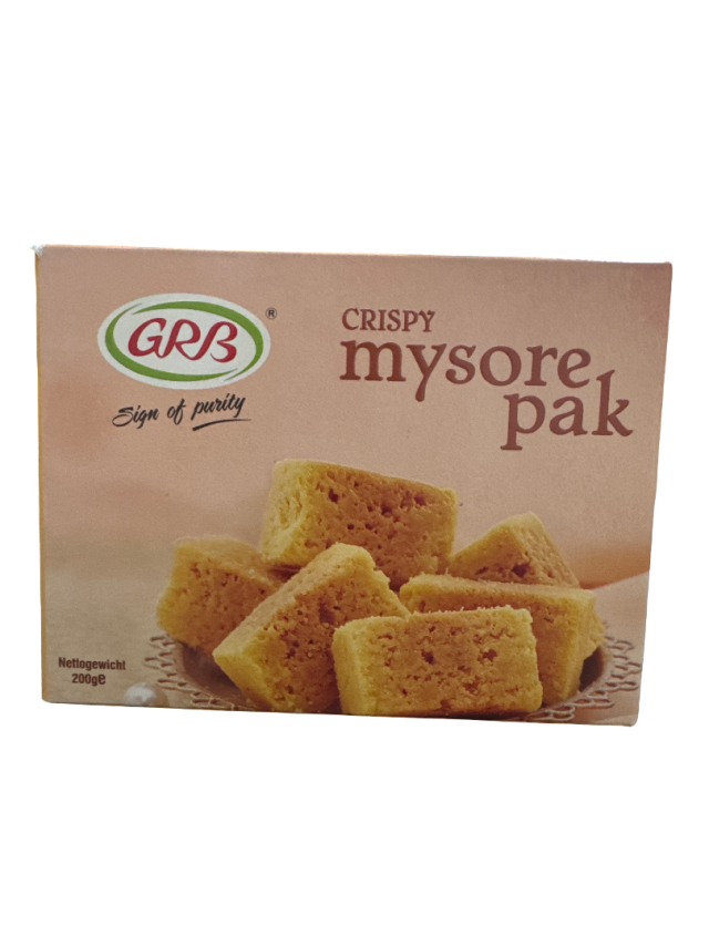 GRB CRISPY MYSORE PAK 200GM
