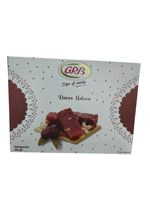 GRB DATES HALWA 200GM