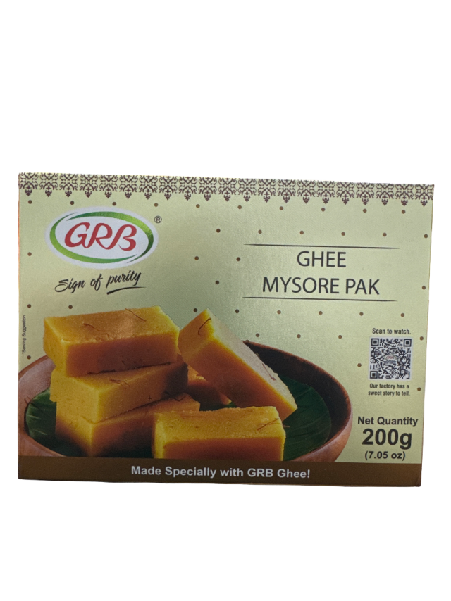 GRB GHEE MYSORE PAK 200GM
