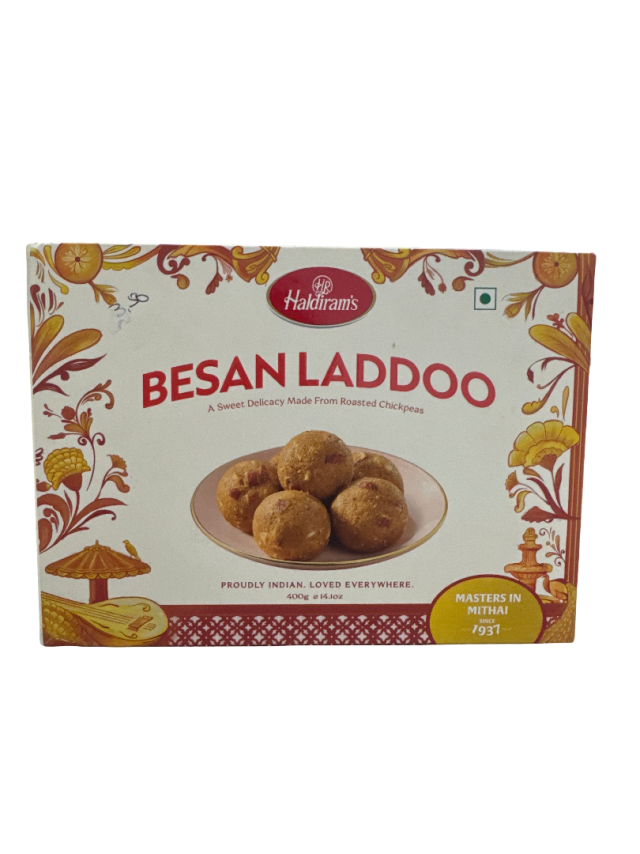 HALDIRAMS BESAN LADDOO 400G