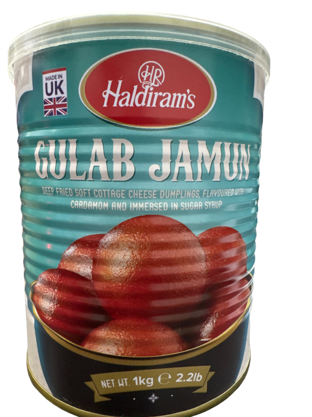 HALDIRAMS GULAB JAMUN  1KG