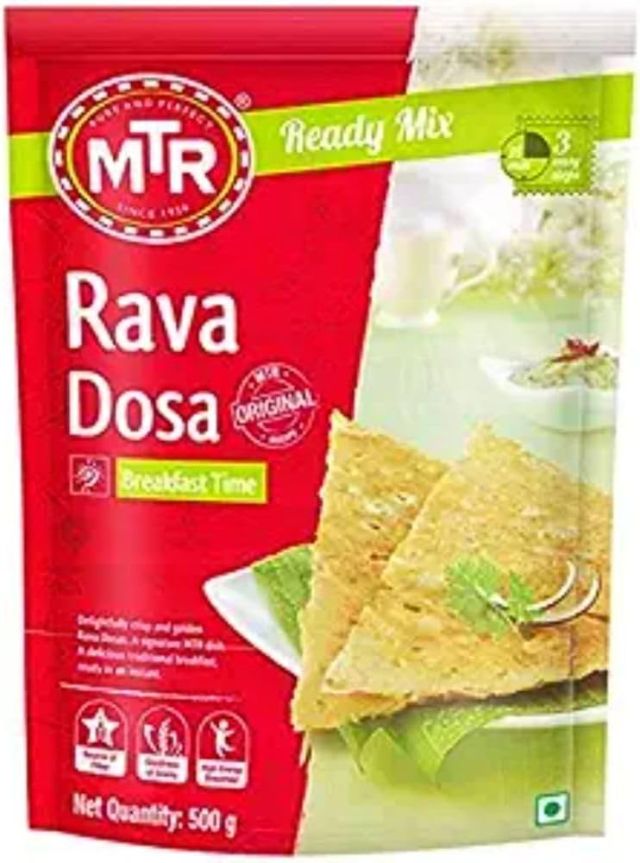 MTR READY MIX RAVA DOSA