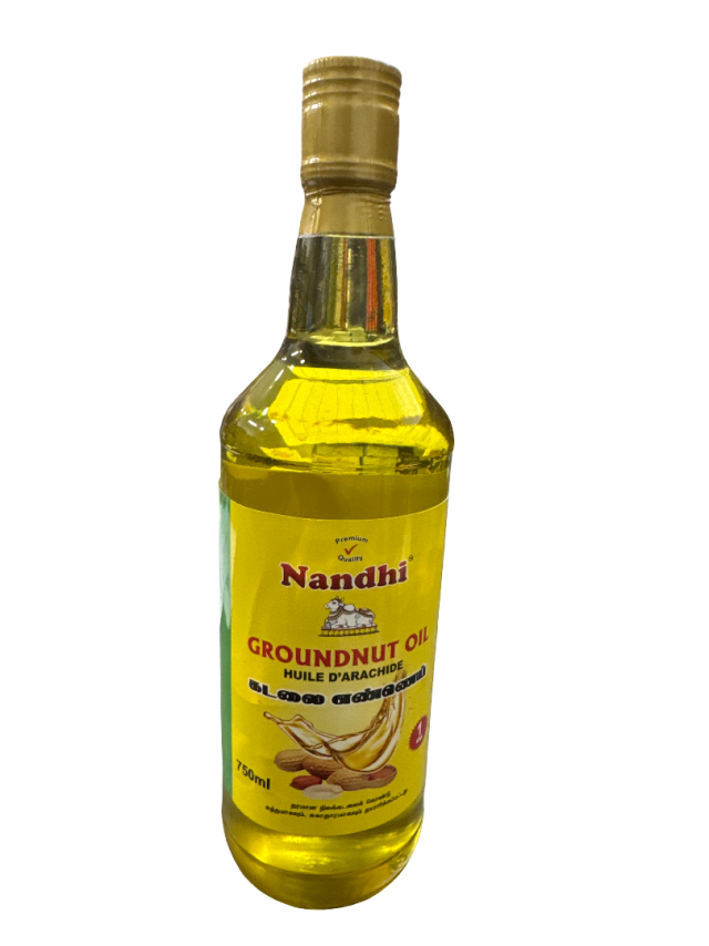 NANDHI GROUNDNUT OIL