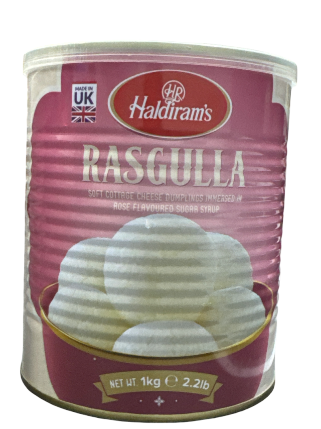HALDIRAMS RASAGULLA 1KG