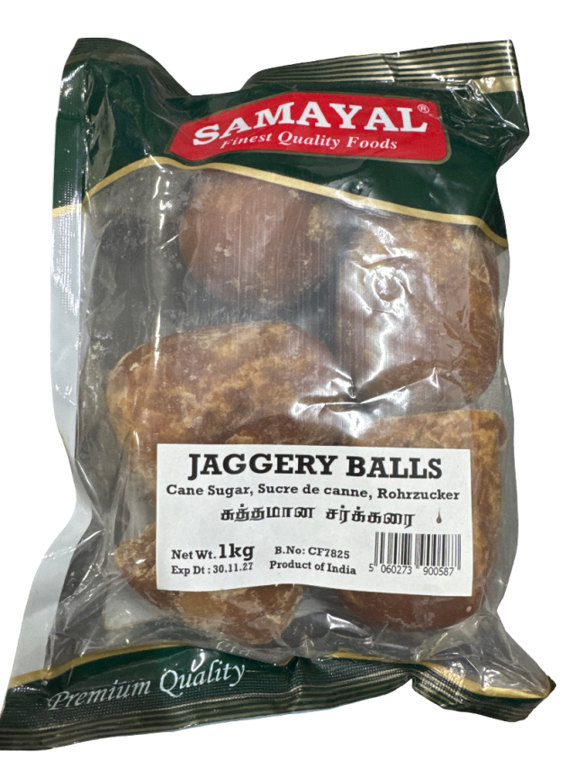 SAMAYAL JAGGERY BALLS