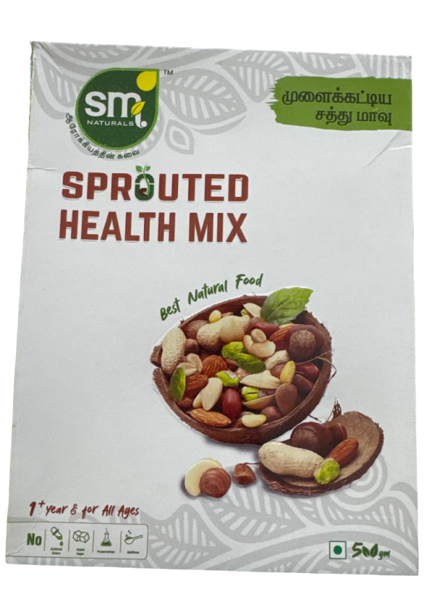 SM SPROUTED HEALTH MIX 500G